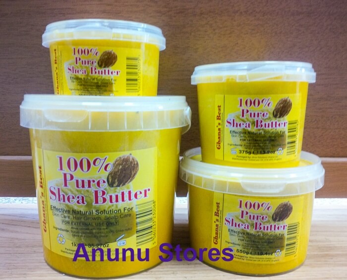 100% Pure Natural African Shea Butter For Skin, Scalp & Hair